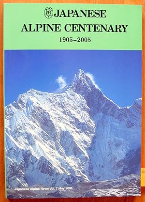 Japanese Alpine Centenary 1905-2005.