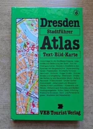 Dresden - Text-Bild-Karte.