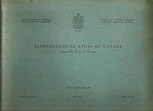 Climatological Atlas of Canada