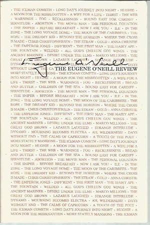 Seller image for The Eugene O'Neill Review Volume 16, Number 2 (Fall 1992) for sale by Bookfeathers, LLC