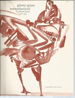 Seller image for Novemberland: Selected Poems 1956-1993 for sale by Bookfeathers, LLC