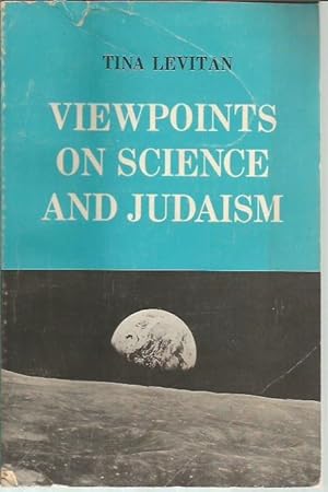 Immagine del venditore per Viewpoints on Science and Judaism (signed) venduto da Bookfeathers, LLC