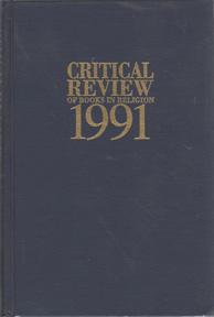 Seller image for Critical Review of Books in Religion 1991, for sale by Sutton Books
