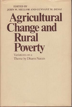 Seller image for Agricultural Change and Rural Poverty. Variations on a Theme By Dharm Narain. for sale by Asia Bookroom ANZAAB/ILAB