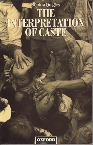 Seller image for The Interpretation of Caste. for sale by Asia Bookroom ANZAAB/ILAB