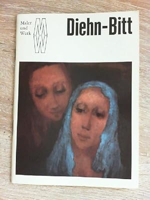 Diehn-Bitt [Ingrid Möller], Maler und Werk