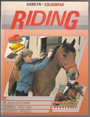 Bild des Verkufers fr Riding zum Verkauf von HORSE BOOKS PLUS LLC