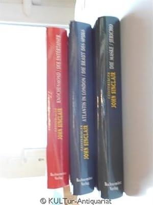 John Sinclair Trilogie - 3 Doppelbände: Knochenmond und Der Entertainer, Atlantis in London und D...
