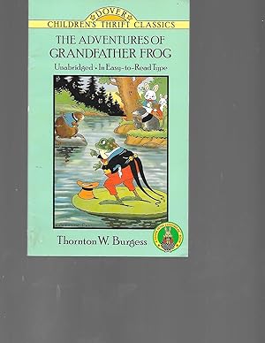 Imagen del vendedor de The Adventures of Grandfather Frog (Dover Children's Thrift Classics) a la venta por TuosistBook