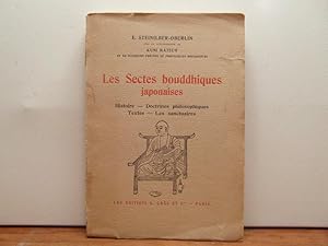 Seller image for Les Sectes bouddhiques japonaises for sale by Bidonlivre