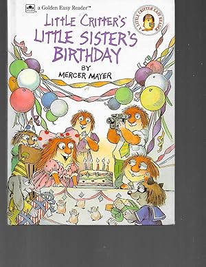 Seller image for Little Critter's Little Sister's Birthday for sale by TuosistBook