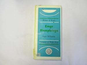 Seller image for Emyr Humphreys (Writers of Wales) for sale by Goldstone Rare Books