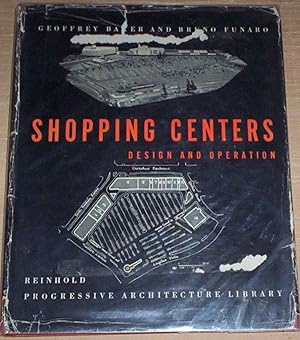 Seller image for Shopping Centers. Design and Operation. for sale by Thylacine Fine Books