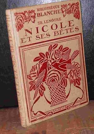 Seller image for NICOLE ET SES BETES for sale by Livres 113