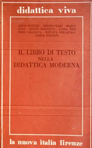 IL LIBRO DI TESTO NELLA DIDATTICA MODERNA