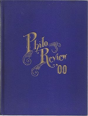 The Philo Review, Vol XXIV, No. 34 1900