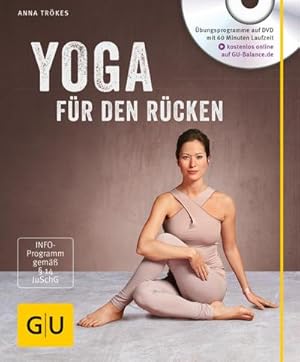 Bild des Verkufers fr Yoga fr den Rcken (mit DVD) zum Verkauf von AHA-BUCH GmbH