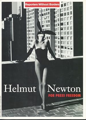 Bild des Verkufers fr Helmut Newton for press freedom zum Verkauf von LIBRAIRIE GIL-ARTGIL SARL