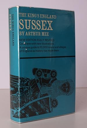 Imagen del vendedor de The King's England. Sussex. Fully revised and edited by C.L.S. Linnell. Illustrated with new Photographs by A.F. Kersting. REVISED EDITION IN UNCLIPPED DUSTWRAPPER a la venta por Island Books