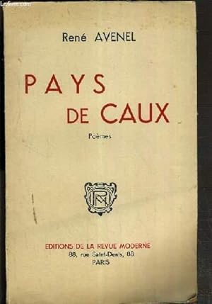 Bild des Verkufers fr PAYS DE CAUX - POEMES zum Verkauf von Le-Livre