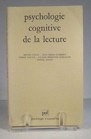 Psychologie cognitive de la lecture