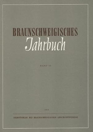 Bild des Verkufers fr Braunschweigisches Jahrbuch 1983 (Band 64). zum Verkauf von Tills Bcherwege (U. Saile-Haedicke)
