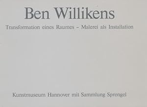 Bild des Verkufers fr Ben Willikens. Transformation eines Raumes - Malerei als Installation. zum Verkauf von Tills Bcherwege (U. Saile-Haedicke)
