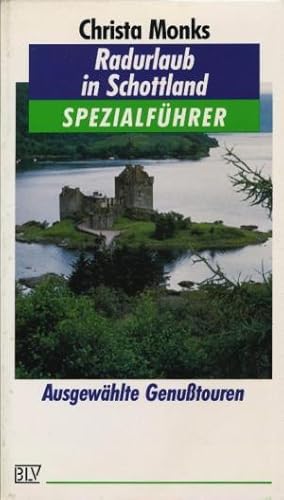 Bild des Verkufers fr Radurlaub in Schottland. Spezialfhrer. Ausgewhlte Genutouren. zum Verkauf von Tills Bcherwege (U. Saile-Haedicke)