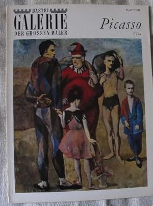 Imagen del vendedor de Bastei Galerie der groen Maler: Picasso I. Teil. a la venta por Tills Bcherwege (U. Saile-Haedicke)