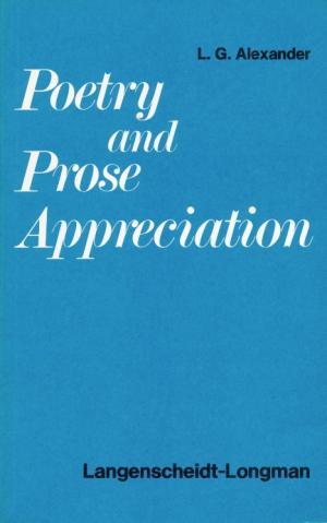 Seller image for Poetry and Prose Appreciation. for sale by Tills Bcherwege (U. Saile-Haedicke)