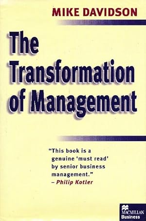 Seller image for The Transformation of Management. for sale by Tills Bcherwege (U. Saile-Haedicke)