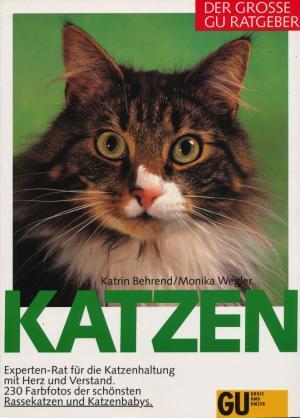 Image du vendeur pour Der grosse GU Ratgeber Katzen. Expertenrat fr die Katzenhaltung mit Herz und Verstand. mis en vente par Tills Bcherwege (U. Saile-Haedicke)