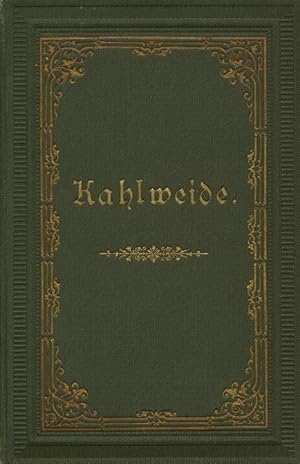 Image du vendeur pour Kahlweide. Gedicht. mis en vente par Tills Bcherwege (U. Saile-Haedicke)