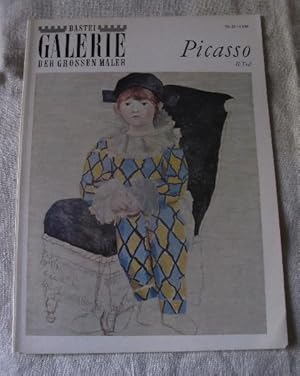 Bild des Verkufers fr Bastei Galerie der groen Maler: Picasso II. Teil. zum Verkauf von Tills Bcherwege (U. Saile-Haedicke)