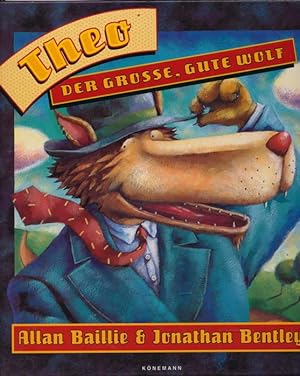 Seller image for Theo, der groe, gute Wolf. for sale by Tills Bcherwege (U. Saile-Haedicke)