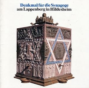 Seller image for Denkmal fr die Synagoge am Lappenberg in Hildesheim. for sale by Tills Bcherwege (U. Saile-Haedicke)