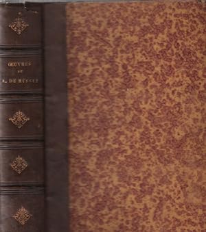 Seller image for Oeuvres de Alfred de Musset ornes de dessins de M. Bida gravs en taille-douce par les premiers artistes (Bon Etat) for sale by librairie philippe arnaiz