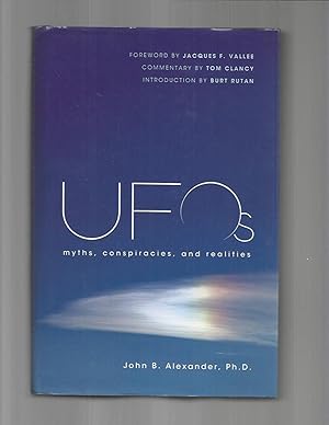 Immagine del venditore per UFOs: Myths, Conspiracies, And Realities. Foreword By Jacques Vallee. Commentary By Tom Clancy. Introduction By Burt Rutan. venduto da Chris Fessler, Bookseller