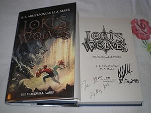 Seller image for Loki's Wolves: Signed for sale by SkylarkerBooks