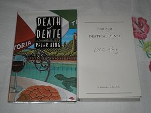 Imagen del vendedor de Death Al Dente: Signed a la venta por SkylarkerBooks