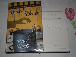 Immagine del venditore per Spiced To Death: Signed venduto da SkylarkerBooks