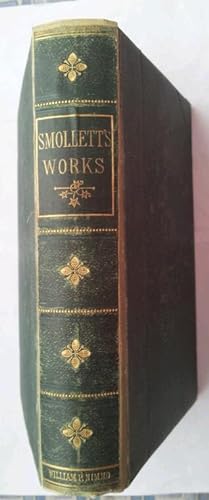 Seller image for The Works of Tobias Smollett for sale by Beach Hut Books