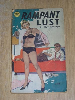Imagen del vendedor de Rampant Lust a la venta por Neo Books