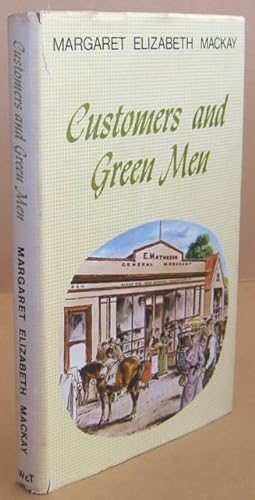 Bild des Verkufers fr Customers and Green Men zum Verkauf von Mainly Fiction