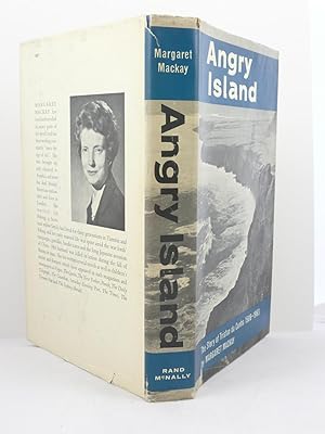 Seller image for ANGRY ISLAND: THE STORY OF TRISTAN DA CUNHA (1506-1963) for sale by Live Oak Booksellers