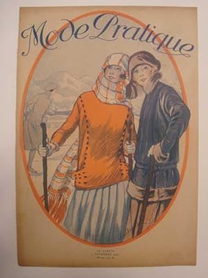 La Mode Pratique Magazine #49, 9th Dec. 1922, Original Front Cover Only
