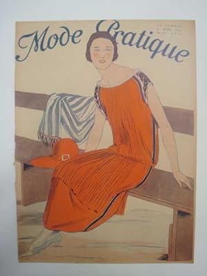 La Mode Pratique Magazine #23, 7th June 1924, Original Front Cover Only