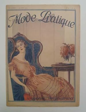 La Mode Pratique Magazine #34, 25th Aug. 1923, Partial Volume (18 pp.)