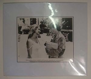 Woody Allen, Marie-Christine Barrault, Stardust Memories, Original Press Agency Photograph