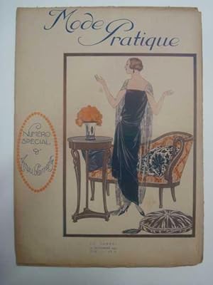 La Mode Pratique Magazine #37 (Complete), 16th Sept. 1922 Special Issue: Furnishing